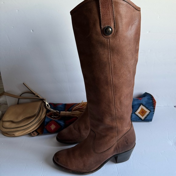 Frye Jackie Button Tall Boots - Picture 5 of 17